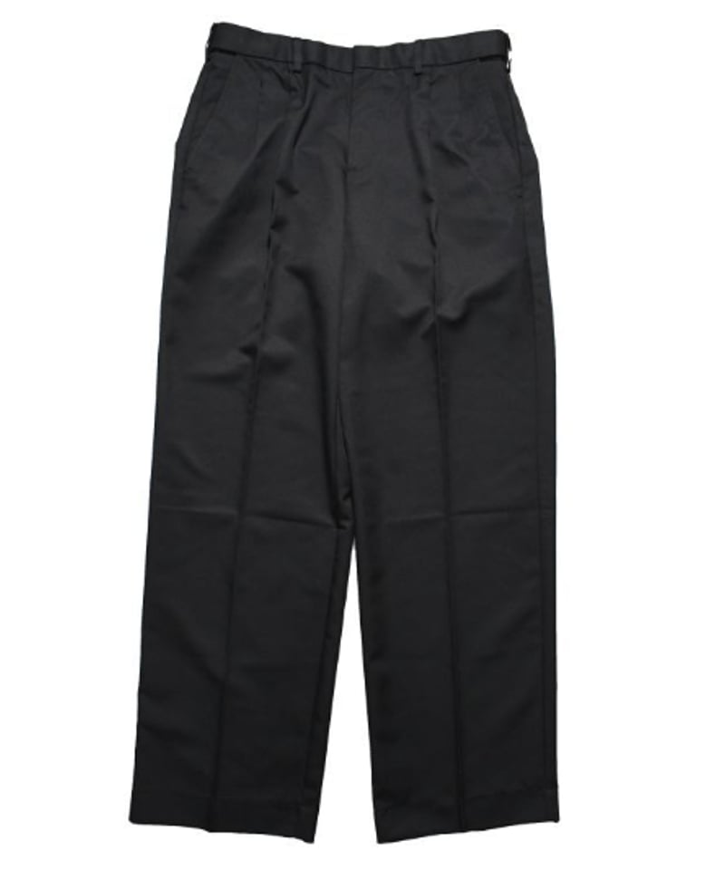 Edwards Pleated front Microfiber Dress Pants Bl