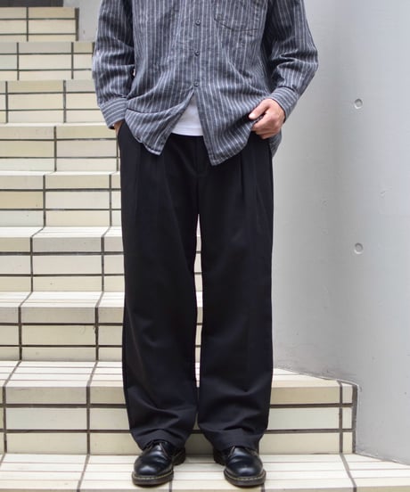 RED KAP PT38 PLEATED INDUSTRIAL WORK PANTS BLACK