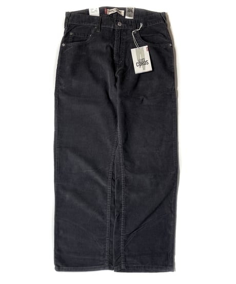 Deadstock Levi’s 569 Corduroy Pants Charcoal