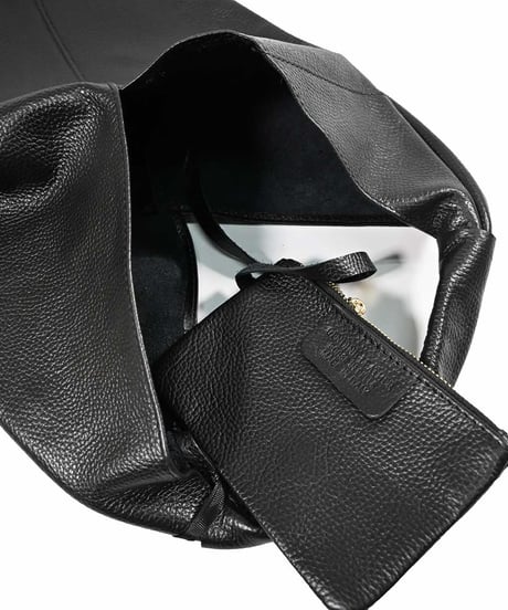 MARLON FIRENZE Calf Leather Medium GISELLE -Nero
