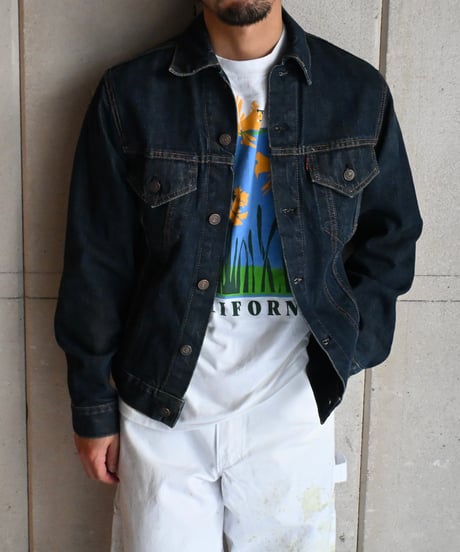 60s Levi's 70505 Denim Jacket "Big E" Made in USA