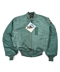 Deadstock Concord MA-1 Flight Jacket Olive made in USA