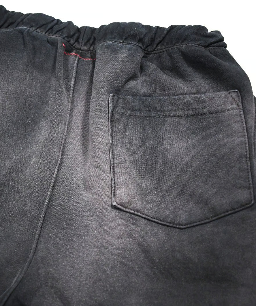 パンツ MOOJI MOOJI US Sweat Pants Aged Black MOOJI SWEATS 02 / AGED BLACK — MOOJIMOOJI