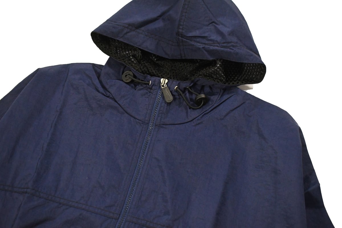 Deadstock Nike Nylon Anorak Jacket Navy | COUNTER Deadstock Nike Nylon Anorak Jacket Navy | COUNTER