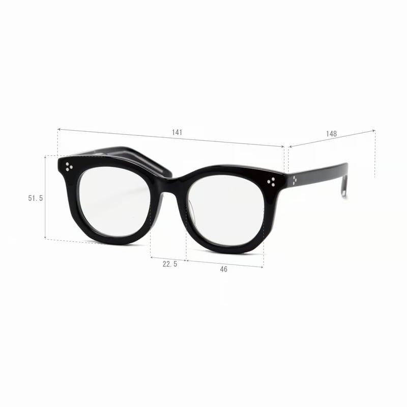 CASU eyewear Bill 137 (2 colors) | COUNTER