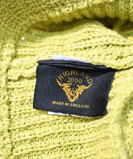 Highland 2000 Cotton/Linen Knit Bucket Hat Edenberry