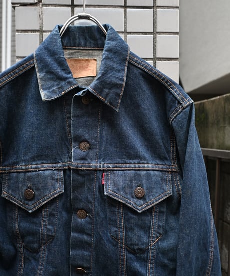 60s Levi's 70505 Denim Jacket "Big E" Made in USA