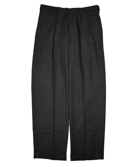 Haggar Classic Fit Pleated Front Pants Black