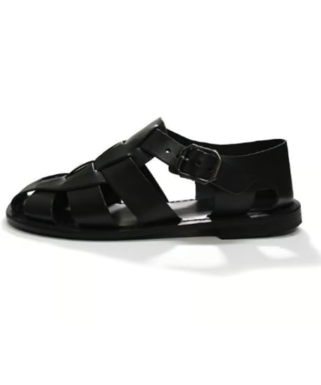 Eder Shoes 309 Orazio Sandals Black