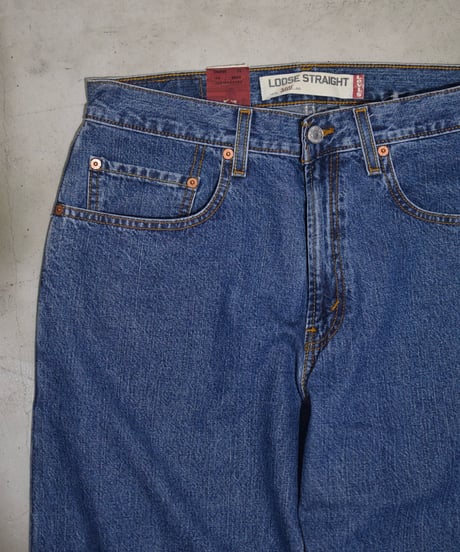 Deadstock Levi’s 569 Denim Pants #4550