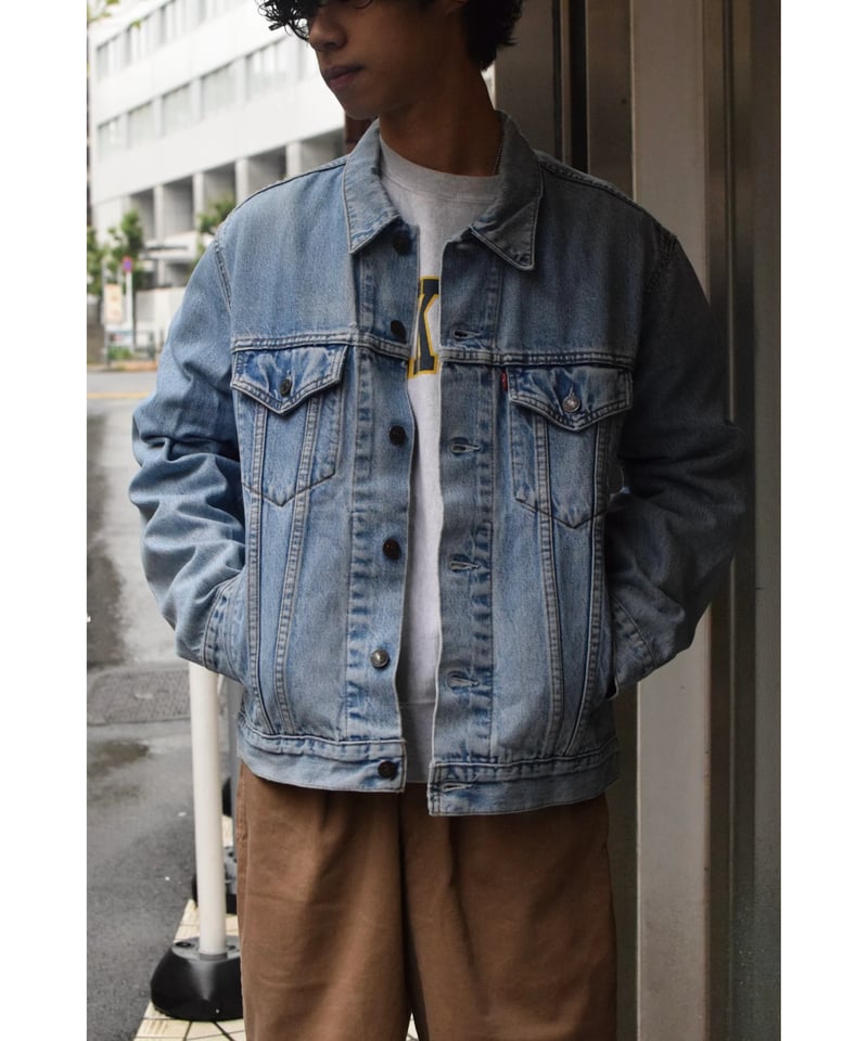 Euro Levi's 70503 Denim Trucker Jacket -6 | COU