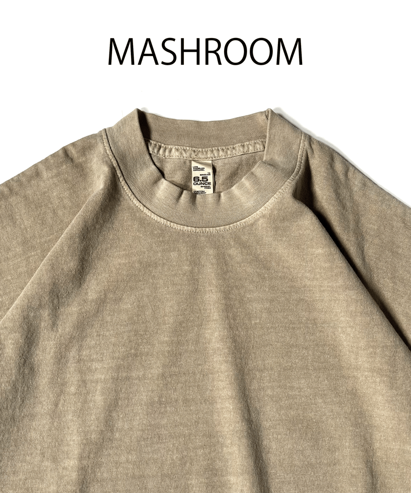 ちゃんすだあーさま専用LAO TEXTILES Los Angeles Apparel 6.5oz Garment Dye S/S Tee |