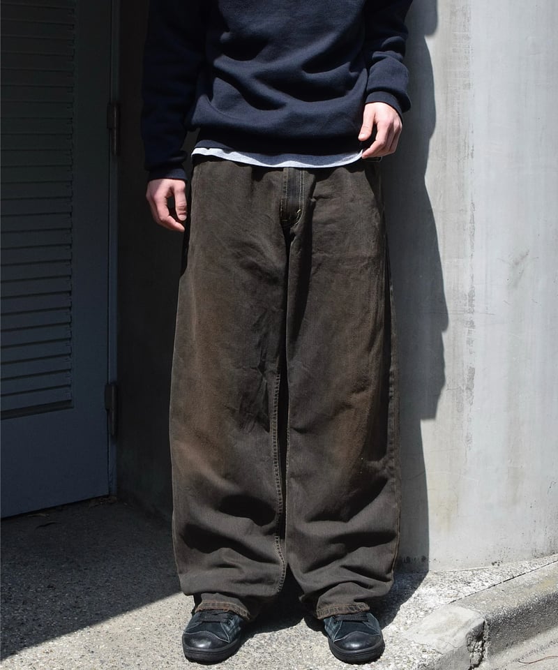 Deadstock Levi's 569 Denim Pants Reactive Dye B Deadstock Levi's 569 Denim Pants Reactive Dye B