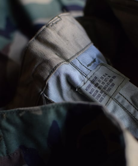 Deadstock Us Army M-65 Field Pants Woodland Camo
