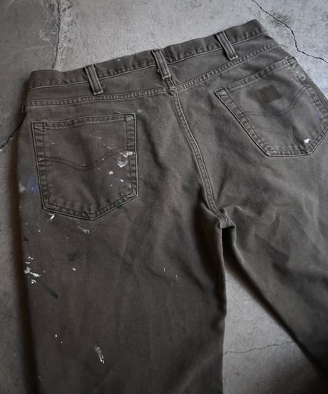 Carhartt Painting Duck Carpenter Pants -12