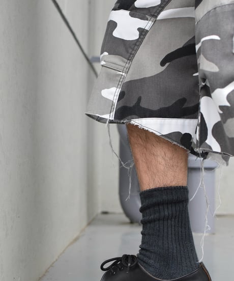 Remake City Camo Combat Jorts