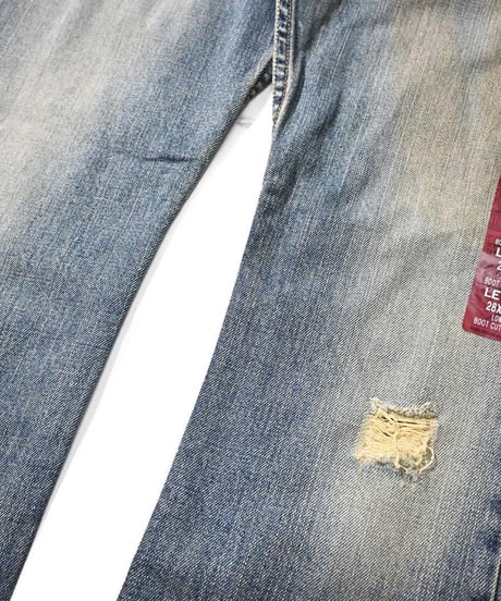 00s Deadstock Levi's 527 Denim Pants Low Boot Cut #4490