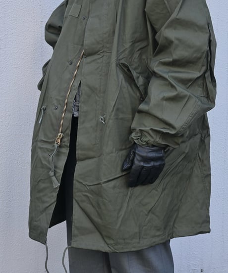 80s Deadstock US Army M-65 Filed Parka Brass Zip "SHELL"
