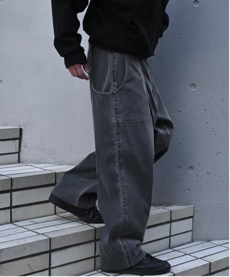 L.L.Bean Prospect Double Knee Pants Fade Black