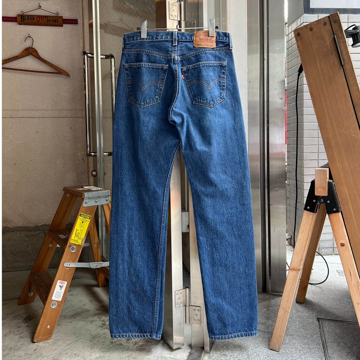 Used Levi's 501 made in usa #3 | COUNTER