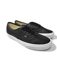 VANS Authentic Leather Black/True White