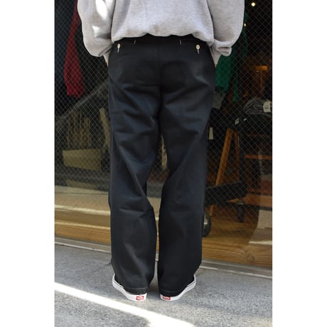 Dockers Chino Trousers "Black Over Dye"-3