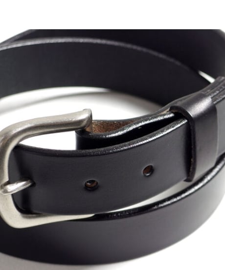 Tory Leather Plain Strap Belt 2145 Black