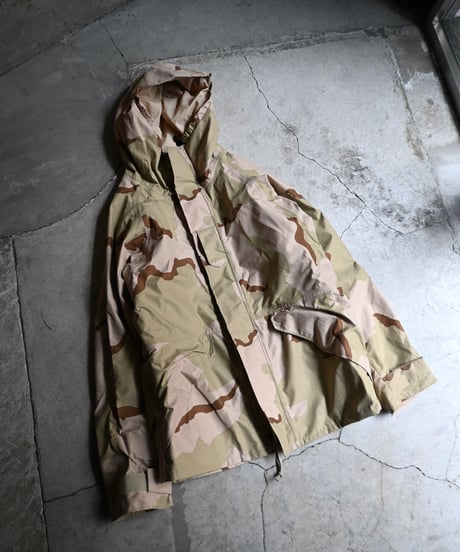 Deadstock ECWCS Gen1 Gore-Tex Parka Desert Camo
