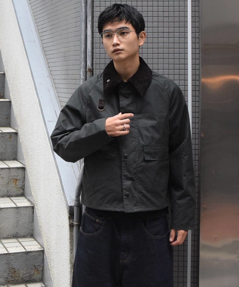 【状態良】Barbour  Spey Wax Jacket  Sサイズ Barbour/【販路限定】Barbour Spey wax jacket｜Daytona Park
