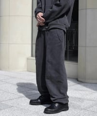 Los Angeles Apparel 14oz Heavy Sweat Pants Vintage Black