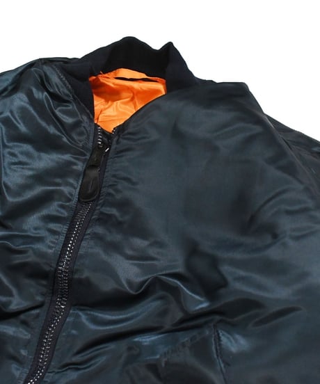 Deadstock GREENBRIER MA-1 Flight Jacket Navy EMAR Zip