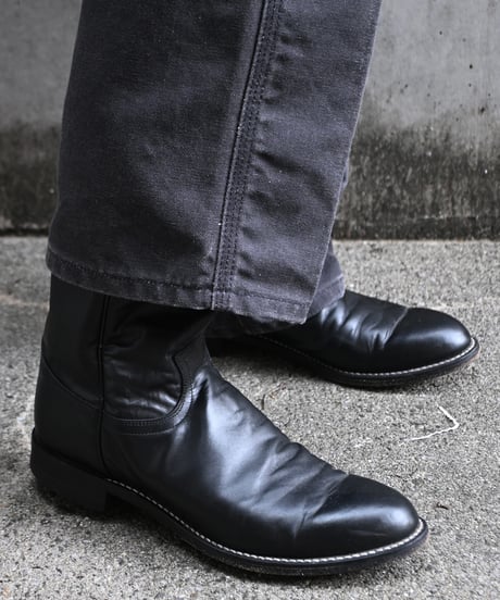 Justin Roper Boots Black