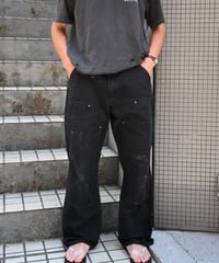 Carhartt Double Knee Duck Carpenter Pants -2