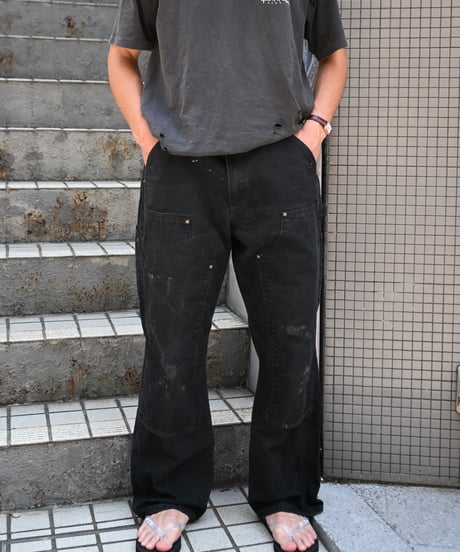 Carhartt Double Knee Duck Carpenter Pants -2