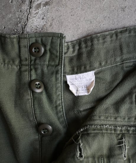 Used '72 Us Army Baker Pants -1