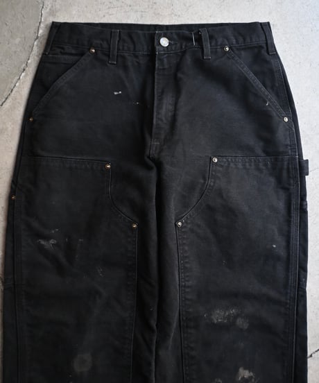 Carhartt Double Knee Duck Carpenter Pants -2