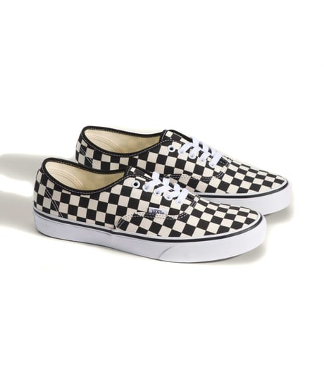 VANS Authentic Primary Check Black/White