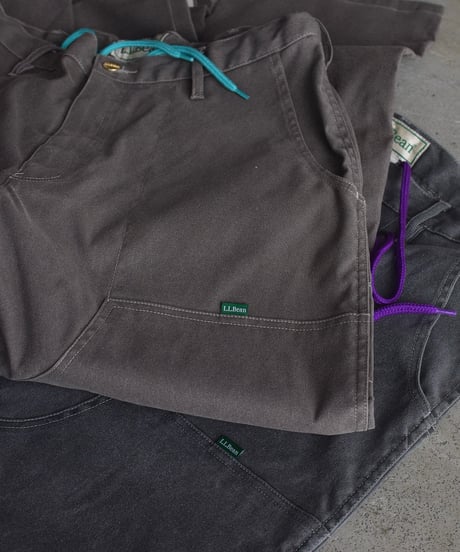 L.L.Bean Prospect Double Knee Pants Fade Black