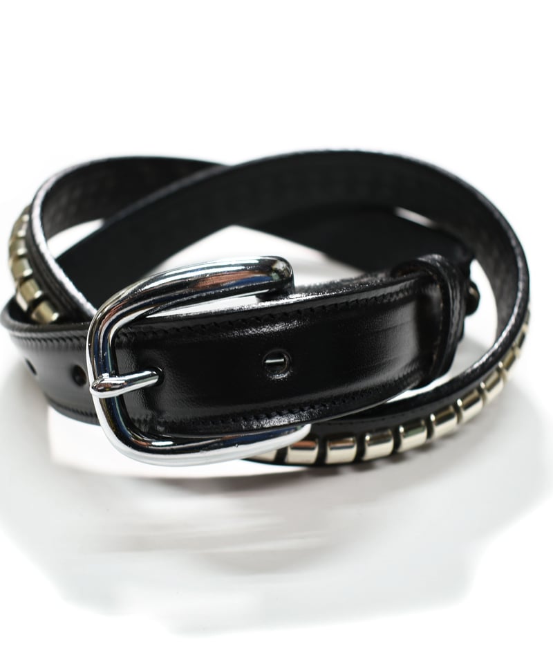 Made ファッション TORY LEATHER クリンチャー スタッズ レザーベルト