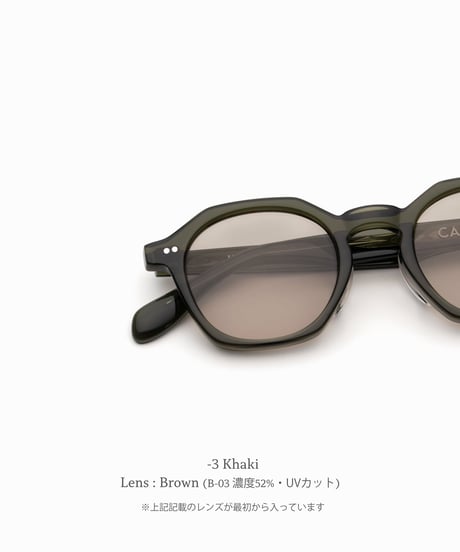 CASU eyewear "Ultra 144"(3Colors)