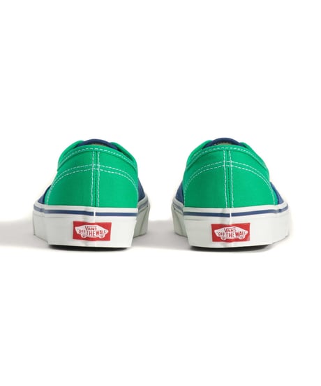 VANS Authentic Primary Navy Suede/Green