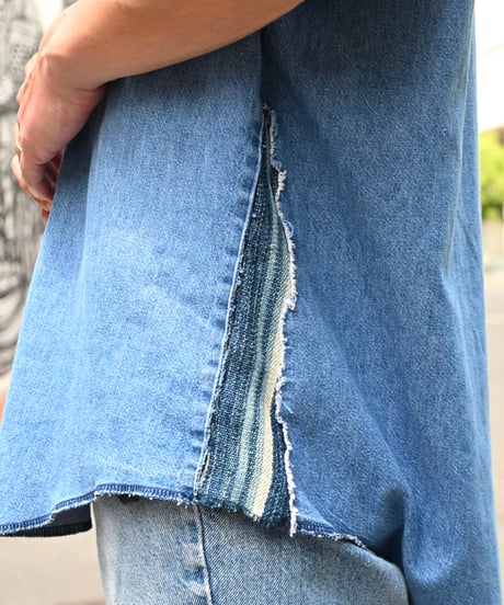 Customized Wrangler Denim Western Shirt -1