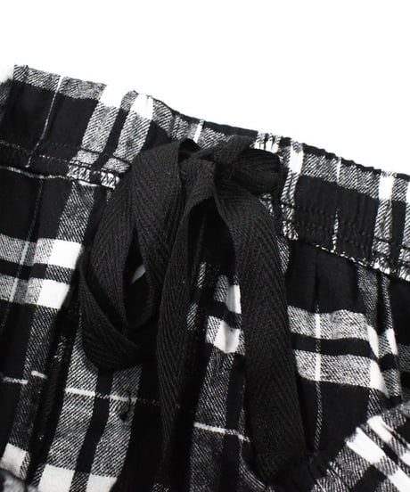 Boxercraft Harley Flannel Pant Black/White Plaid