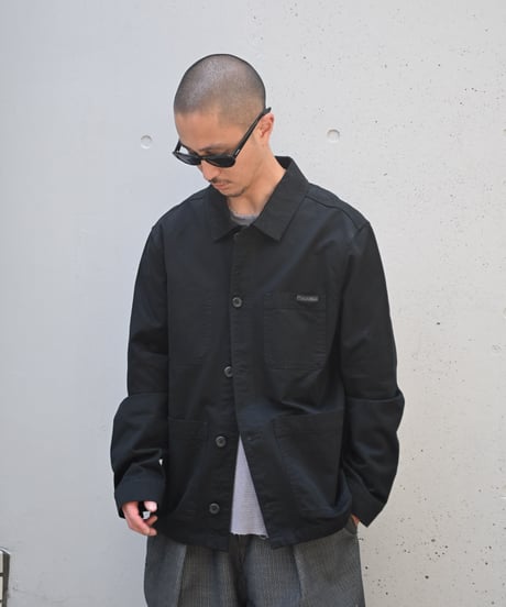 Calvin Klein Chore Jacket Black