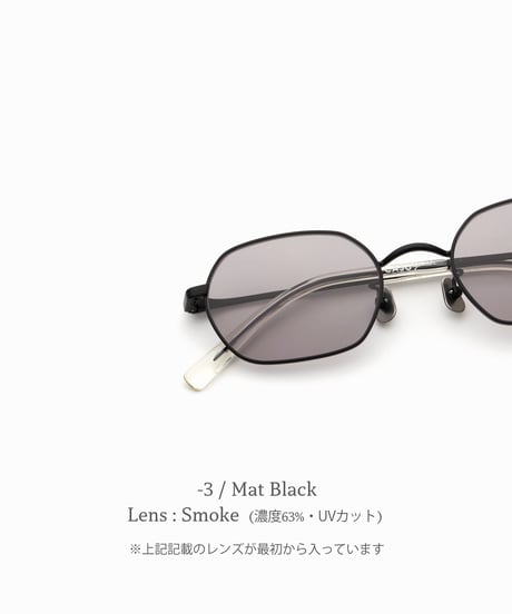 CASU eyewear "Dowel 164" (3Colors)