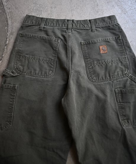 Carhartt Duck Carpenter Pants -11