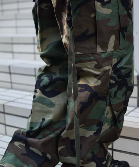 Deadstock Us Army M-65 Field Pants Woodland Camo