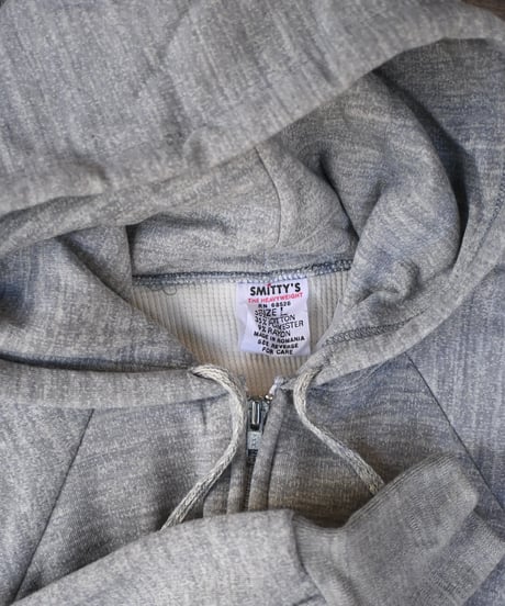 Deadstock Smitty's Rumania Thermal Lining Zip Parka Gray
