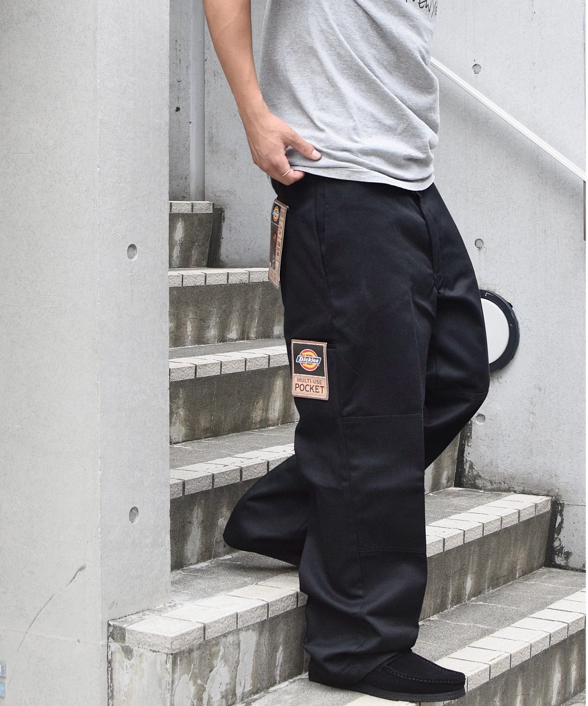 Deadstock Dickies 85283BK Double Knee Work Pant