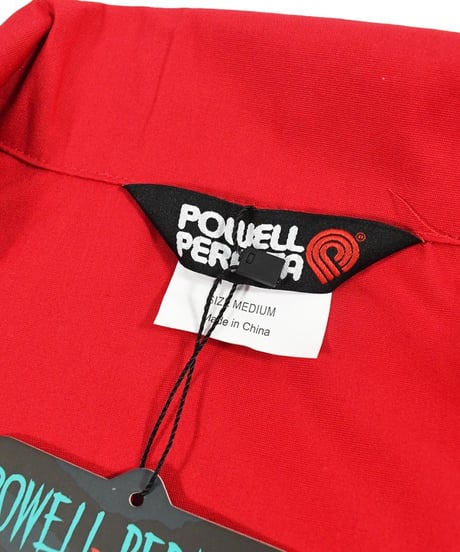 Powell Peralta Vato Rat Jacket Red